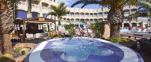 WHIRLPOOL Hotel San Agustín Beach Club Gran Canarias